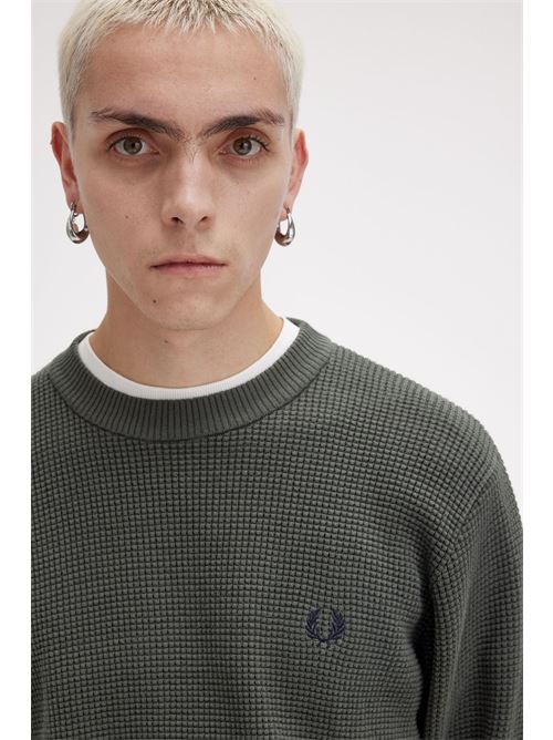 maglia waffle Fred Perry | K6507638